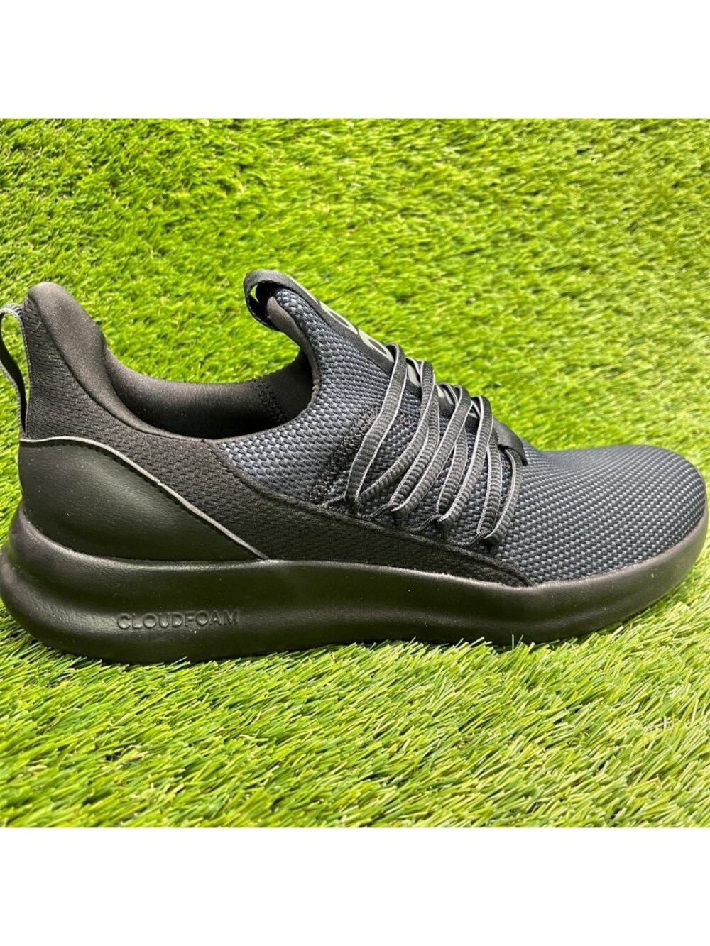 Adidas Lite Racer Adapt 7.0 Mens Size 10 Black Athletic Running Shoes Sneakers